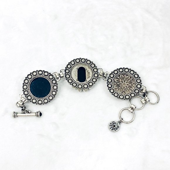 Rare Ollipop Link Bracelet with Toggle Clasp - Picture 12 of 14